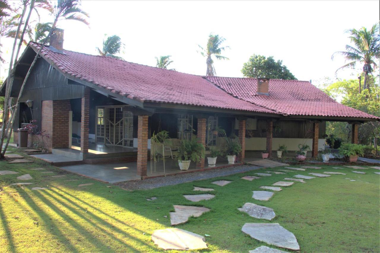 Casa Unica Com Piscina E Lareira A 1,2 Km Do Centro Villa Chapada dos Guimaraes Exterior photo